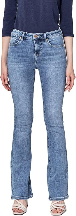 DEAR JOHN Jaxtyn Bootcut Jeans for Women MId Rise Comfort Stretch Denim | Amazon (US)