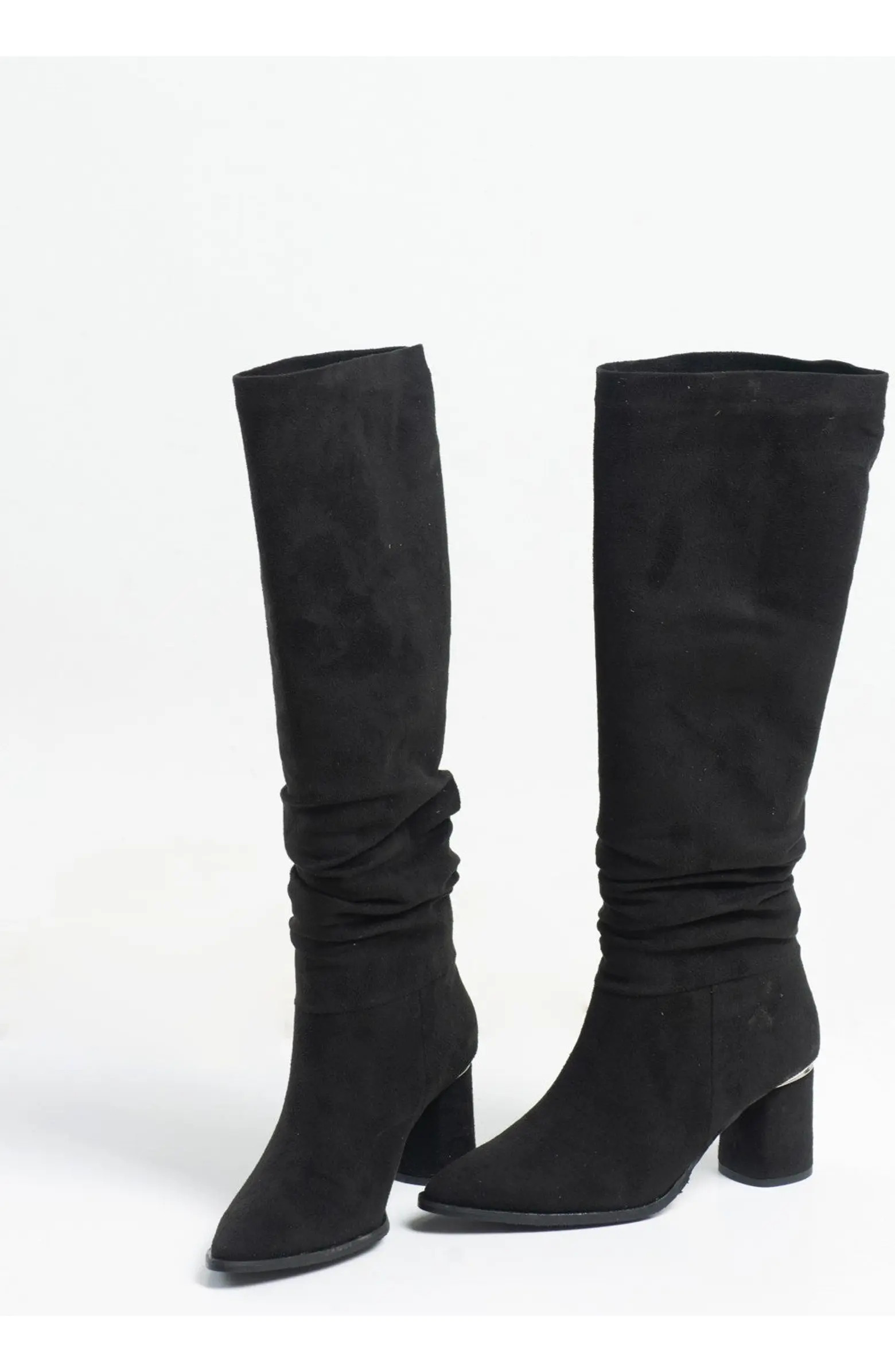 Prologue Shoes Vianella Block Heel Knee High Boot | Nordstrom | Nordstrom