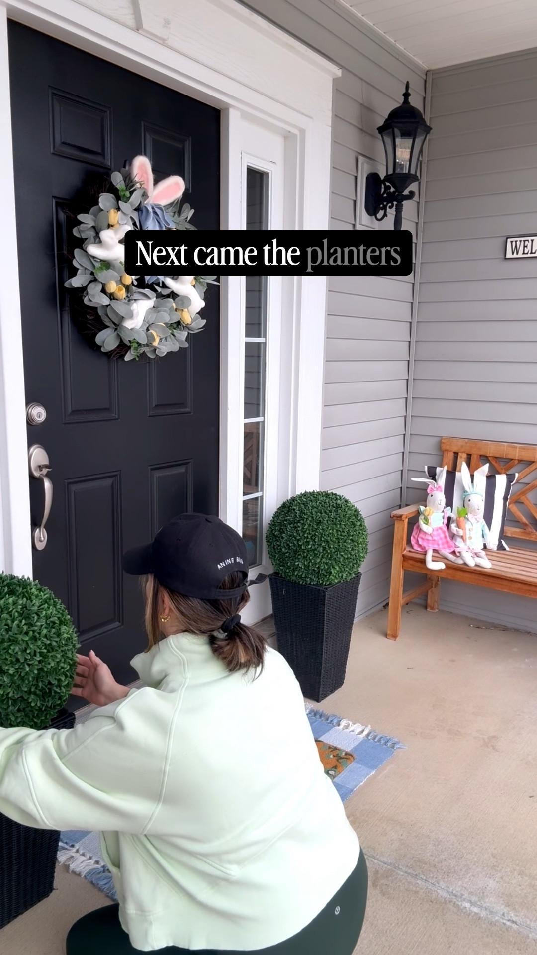 Cute & easy front porch decor! Decorate my porch with me as I figure out how I want to arrange these adorable $40 bunny topiary’s from Walmart!

Easter decor, spring decorations, home decor


#LTKvlog #LTKHome #LTKSeasonal