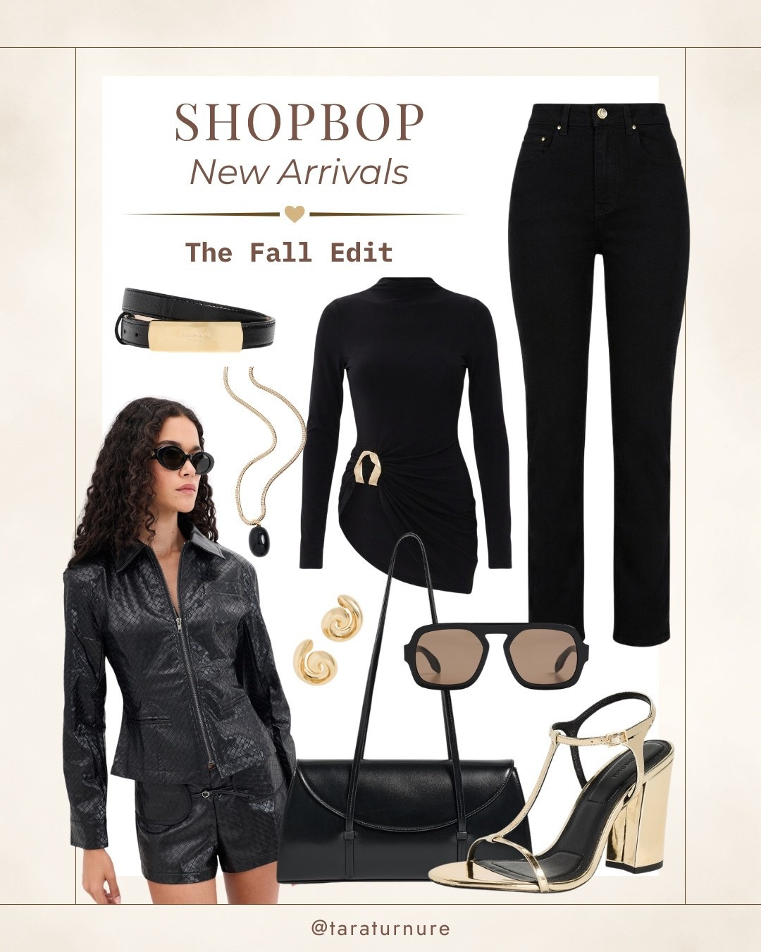 Shopbop’s latest 🖤 Chic black staples with a touch of gold for fall.

Shopbop new arrivals, Shopbop fall fashion, black outfit ideas, all black outfit, fall fashion, fall wardrobe, chic fall outfits, black jeans, fall tops, black handbag, gold accessories, women’s fall style

#LTKootd #LTKSeasonal