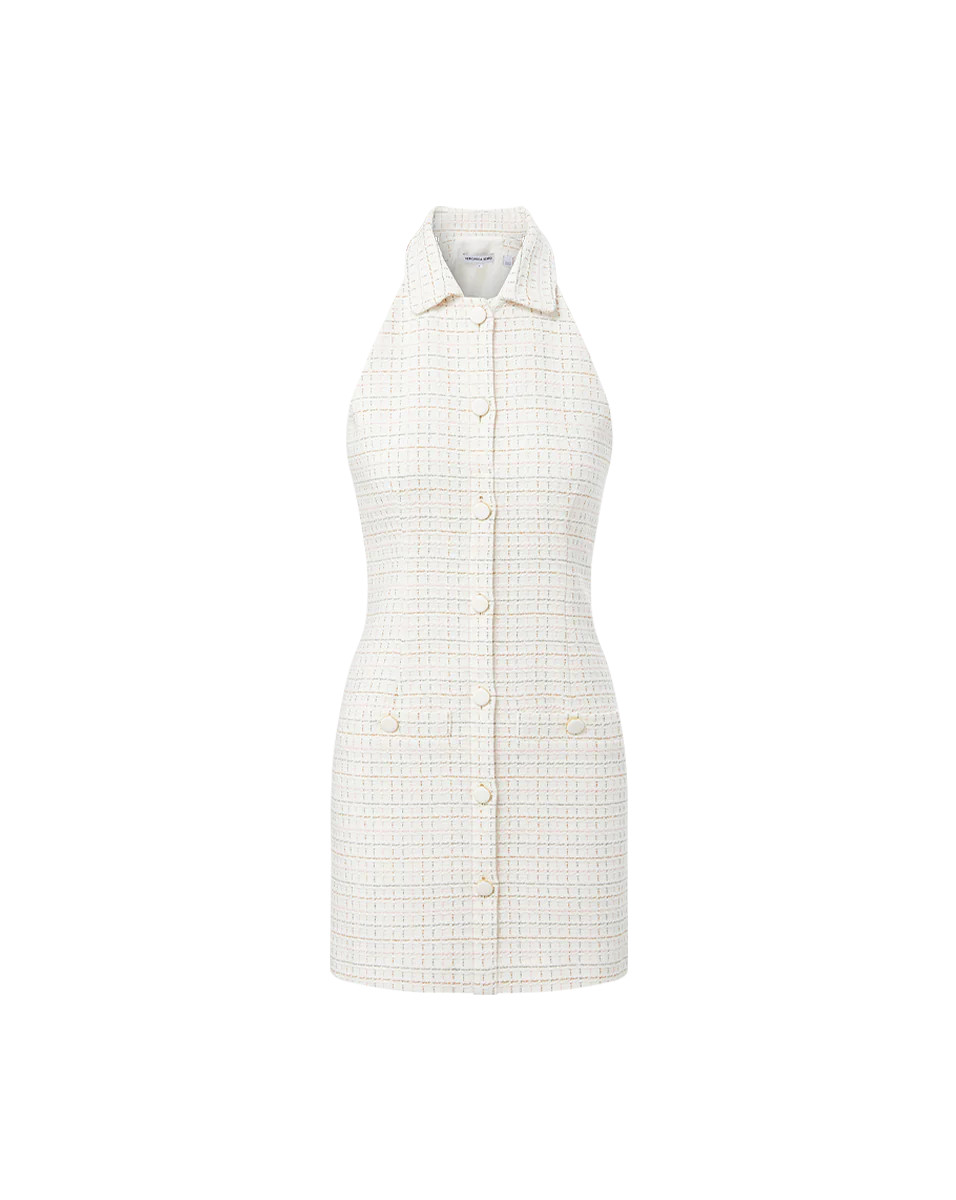 Roxanne Tweed Dress | Veronica Beard