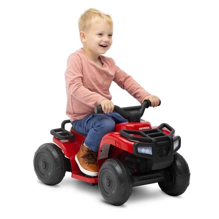6V Honda Four Trax, Battery Powered Ride on | Walmart (US)