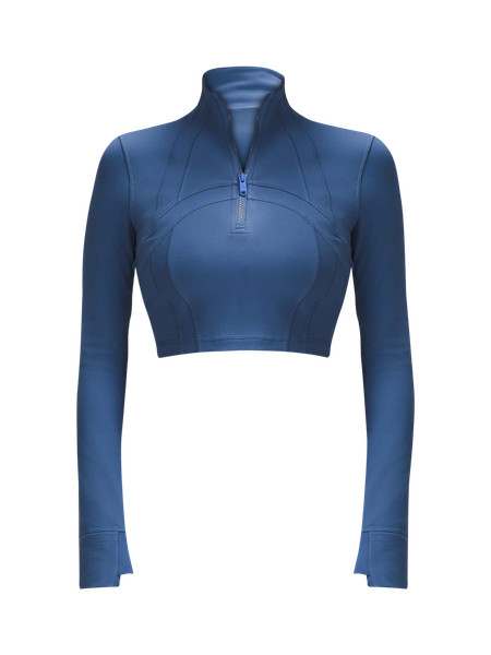 Define Cropped Half Zip *Luon | Women's Hoodies & Sweatshirts | lululemon | Lululemon (US)