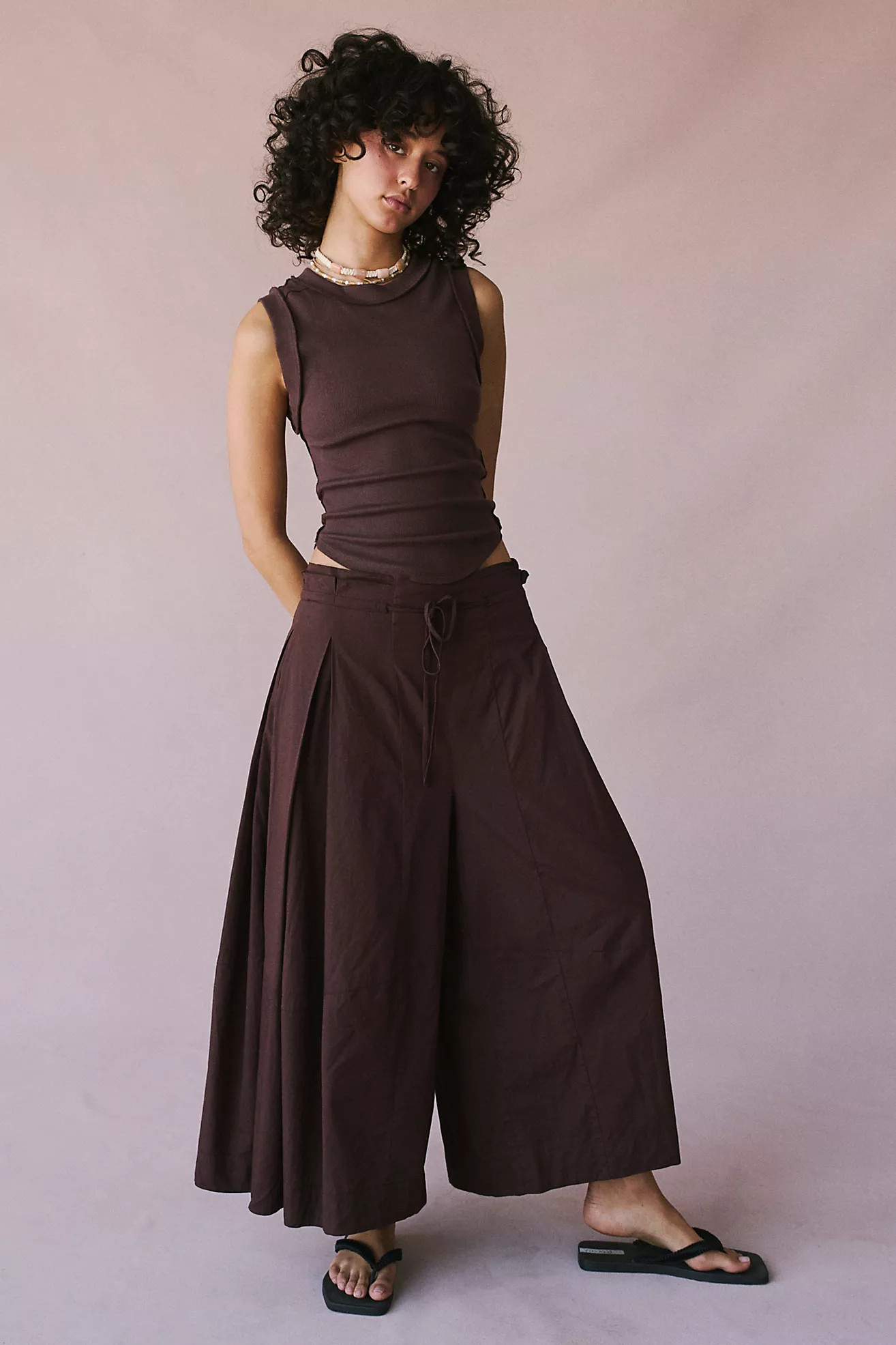 Go To Town Culotte Pants | Free People (Global - UK&FR Excluded)