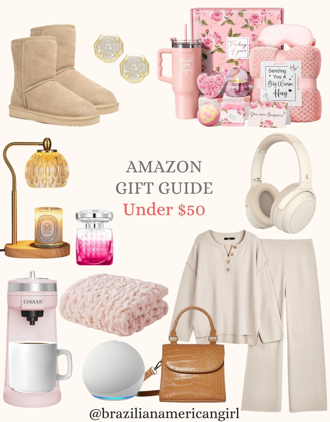 Amazon Gift Guide Under $50

#LTKFindsUnder50 #LTKStyleTip #LTKGiftGuide