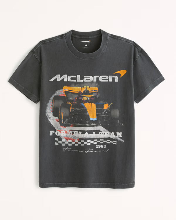 McLaren Graphic Tee | Abercrombie & Fitch (US)