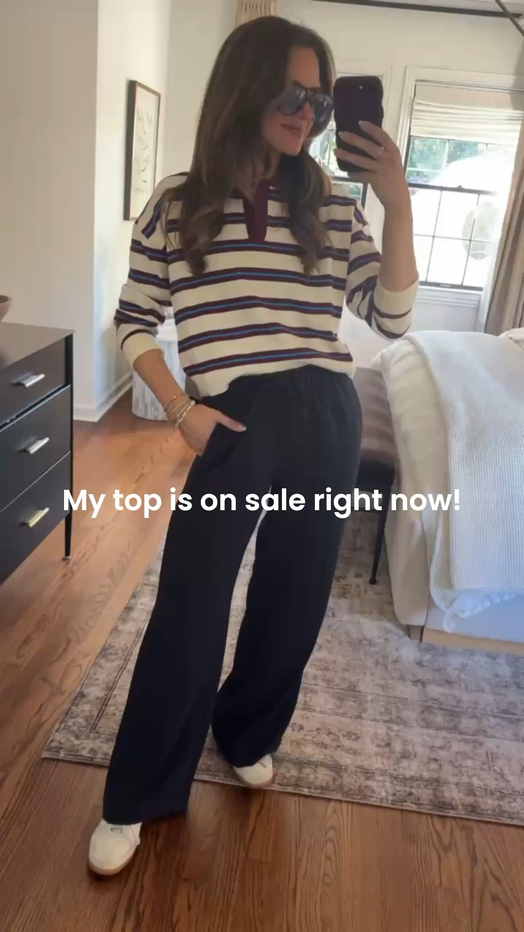 I get a lot of questions about this top & now its on sale!!

#LTKSaleAlert #LTKootd