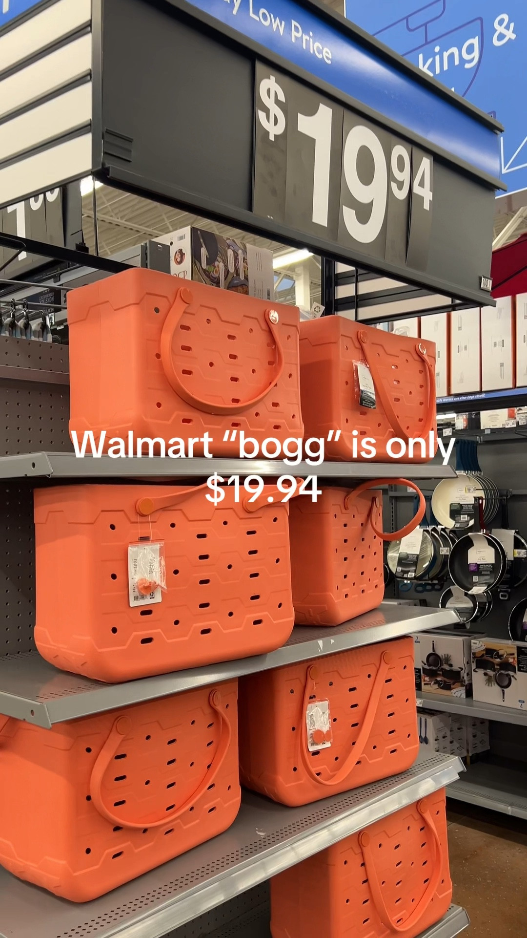 Get your “bogg” bag from Walmart 🤭 #beachbag #walmartfinds 

#LTKFindsUnder50 #LTKSeasonal #LTKSummerEdit