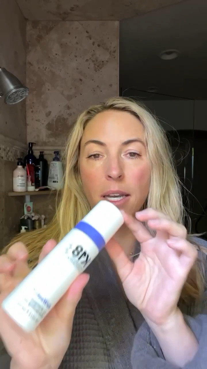 Favorite dry shampoo by k18

Goes on wet then dries very fast. Gets ride of all oil and adds volume and life! 

#LTKOver40 #LTKBeauty #LTKHome