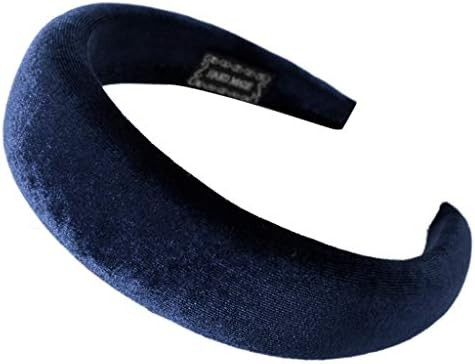 Headbands for Women Padded Headbands - 1PCS Velvet Headband Elegant Headbands Hairpins Headwear B... | Amazon (US)
