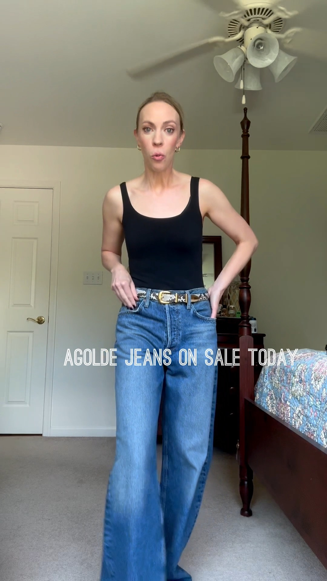 Last day to grab these AGOLDE jeans on sale at @Shopbop with an extra 25% off! Use code EXTRA25 (size down - I’m wearing a 24)

#LTKSaleAlert #LTKSeasonal #LTKootd