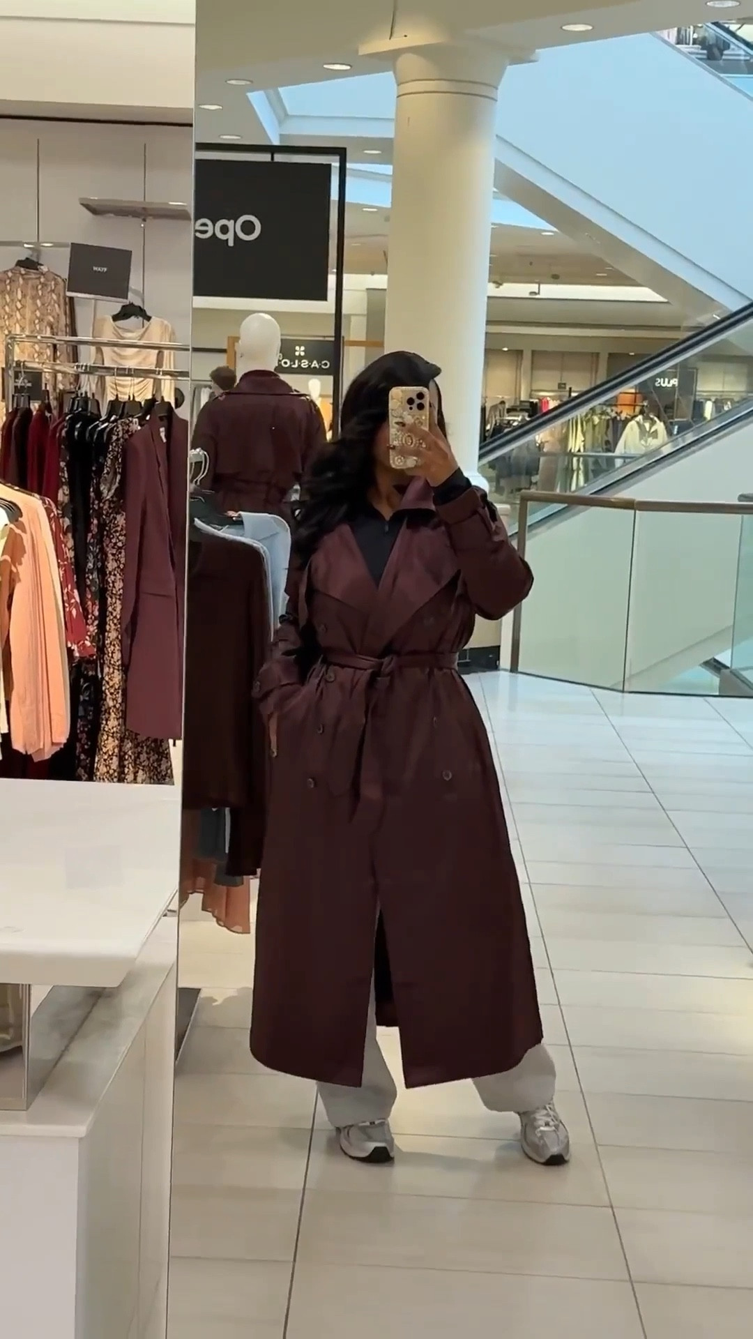 A good trench is a necessity! I’m loving this Fall color too 🍒! Perfect for an evening out, Holiday parties, traveling, work wear, etc Pair it with a cute body con dress or one piece jumpsuit, heel and purse and lets go ✨✨

I’m wearing a size Medium in the jacket

#LTKStyleTip #LTKPetite