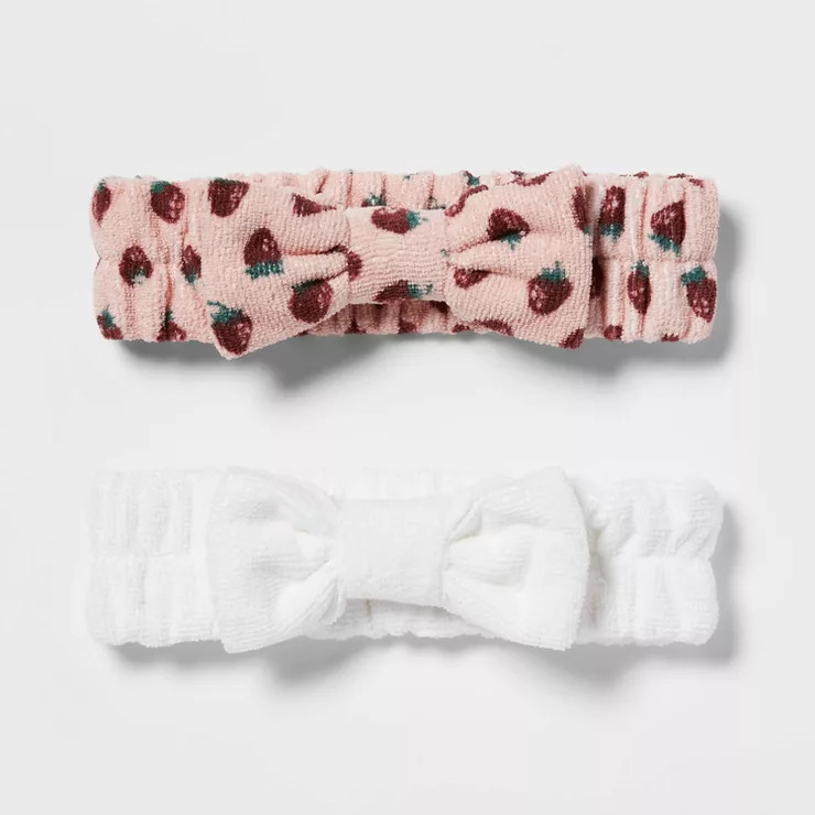2pk Microfiber Towel Headbands - Room Essentials™ | Target