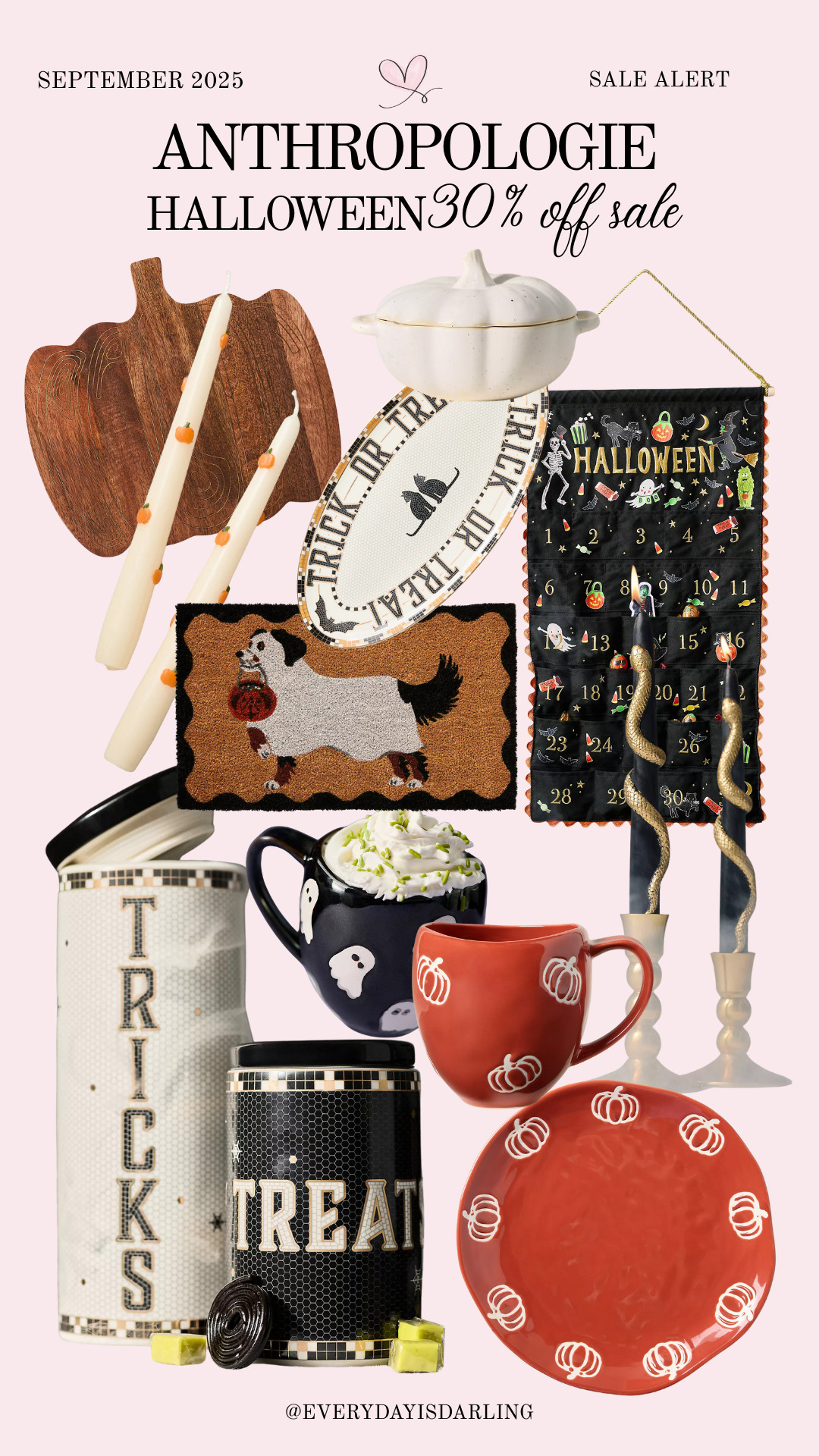 The halloween and fall decor at Anthro is too cute! It's currently on sale too! 

 #LTKHalloween #LTKSeasonal #LTKHome