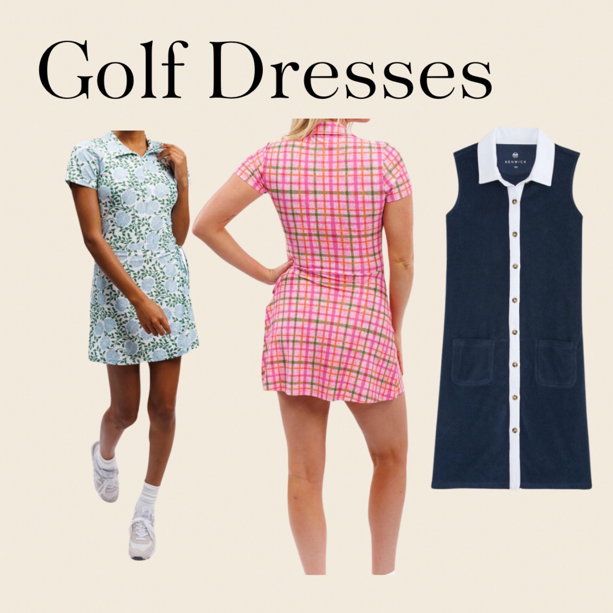 My favorite golf rompers / dresses! 

#LTKActive #LTKstyletip