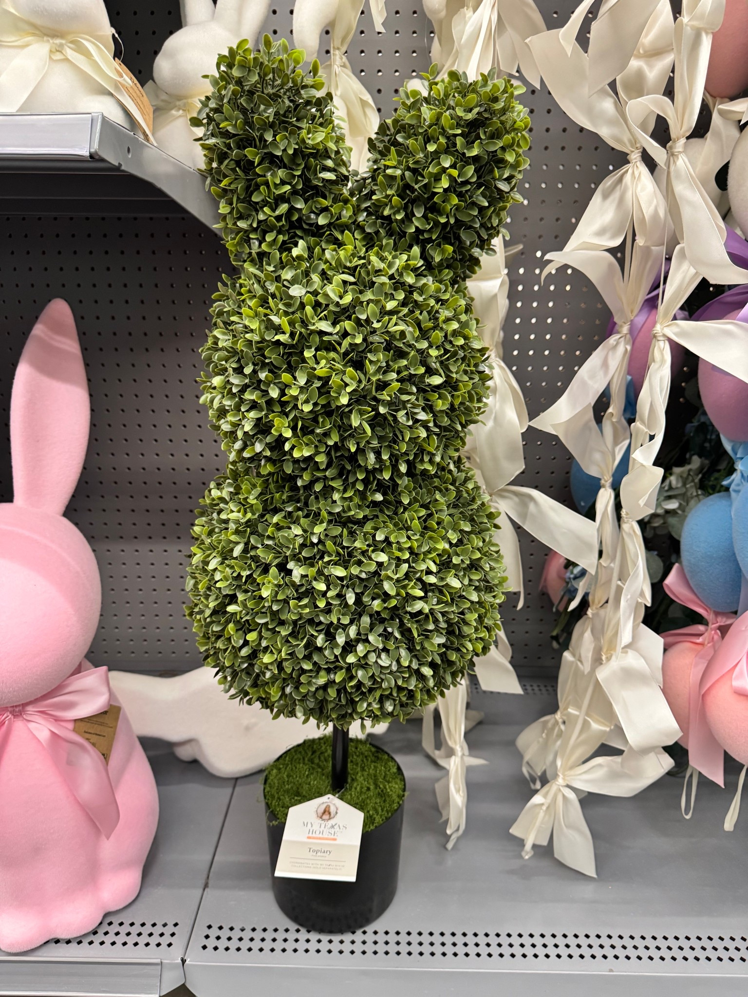 Now that I see this beautiful Easter topiary in person I truly see what the hype is all about!!￼

Easter decor
Easter decorating 

#LTKHome #LTKSeasonal