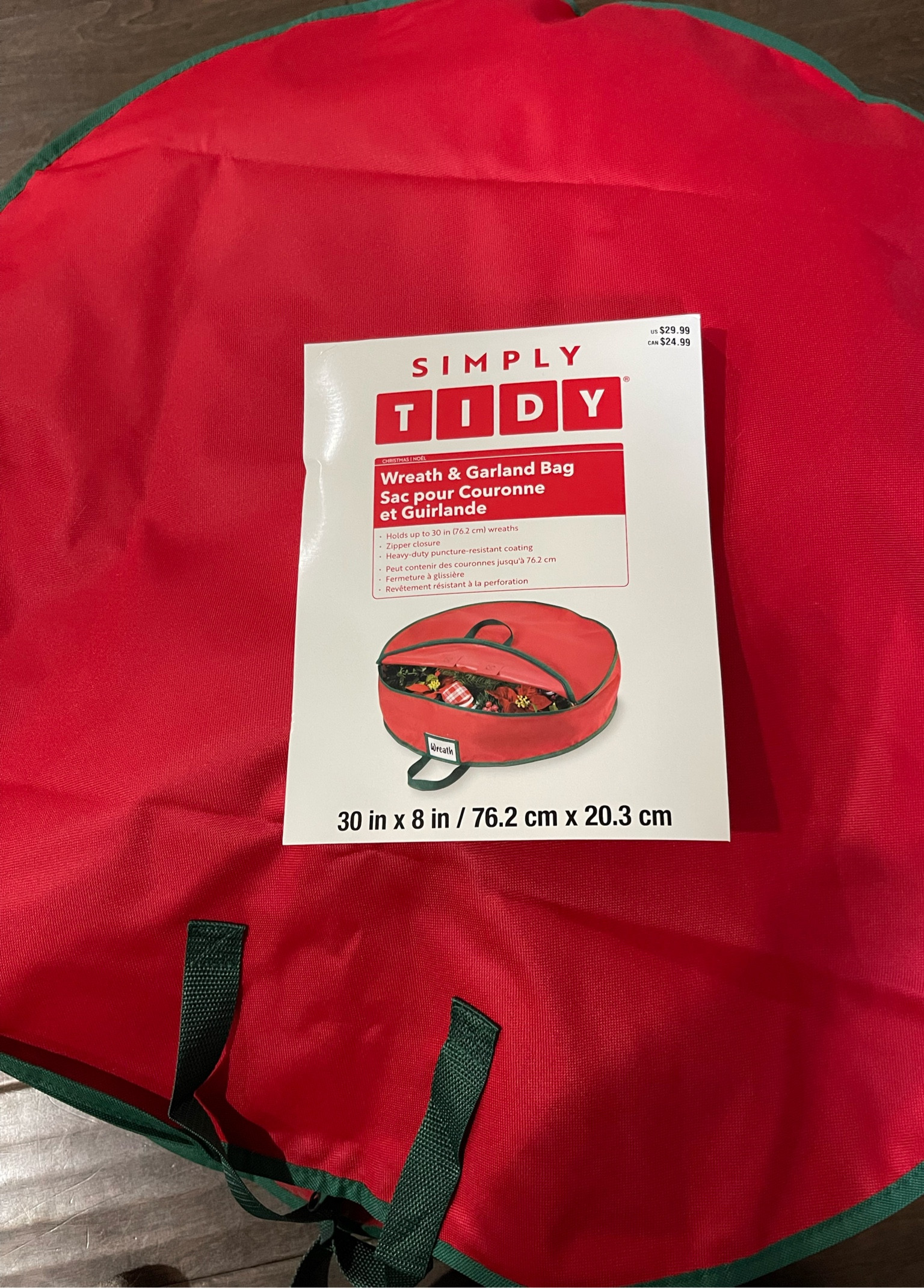 Wreath and Garland bag!! Only $5.99 right now 🙌😍

#LTKSeasonal #LTKFindsUnder50 #LTKSaleAlert