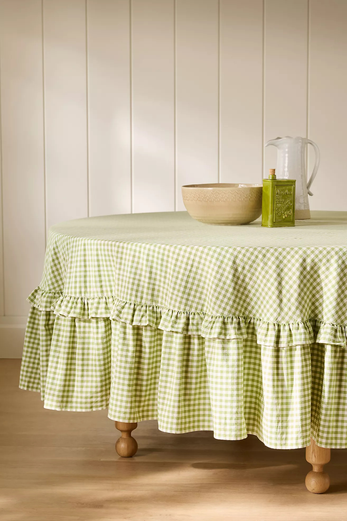 Brynn Gingham Tablecloth | Anthropologie (US)