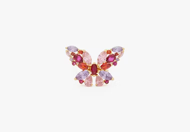 Social Butterfly Statement Ring | Kate Spade (US)