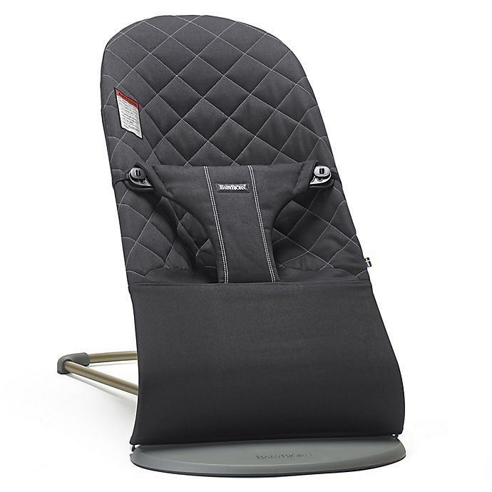 BABYBJÖRN® Bouncer Bliss in Black Cotton | buybuy BABY