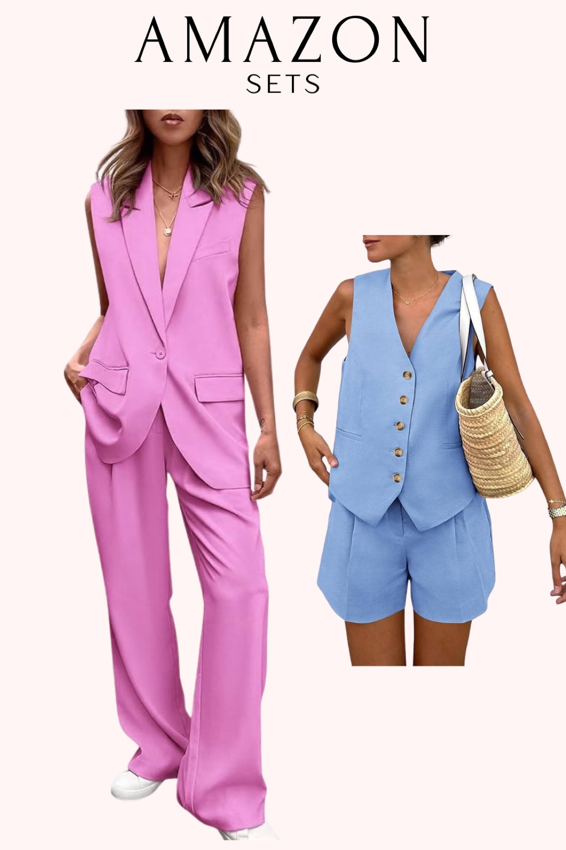 Amazon spring sets💖💙

#LTKstyletip #LTKfindsunder100 #LTKmidsize