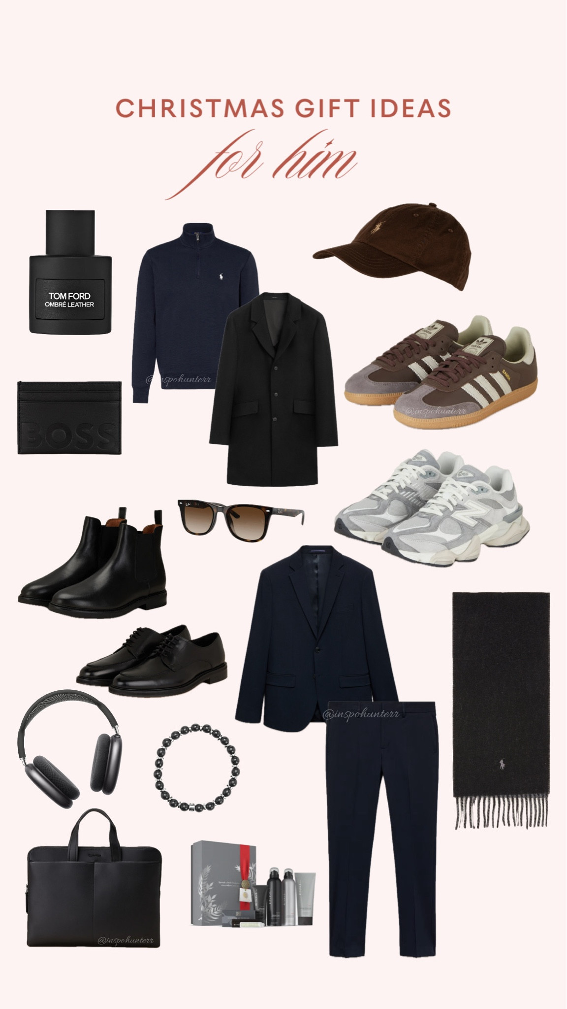 Gift guide for him 🖤 

#gift#giftguide#finds

#LTKbeauty #LTKeurope #LTKSeasonal