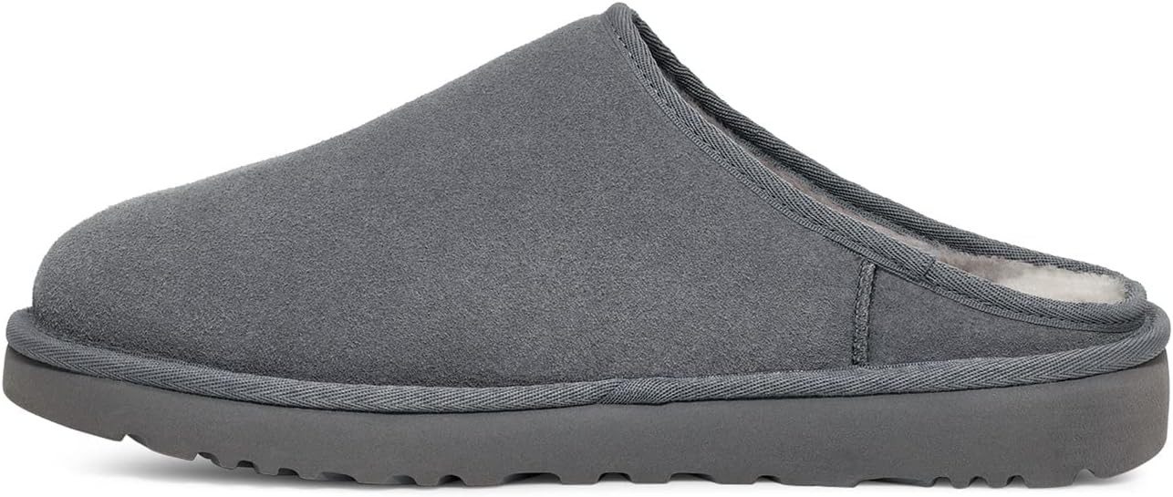 UGG Men's Classic Slip On Slipper, Metal Tnl, 9 | Amazon (US)