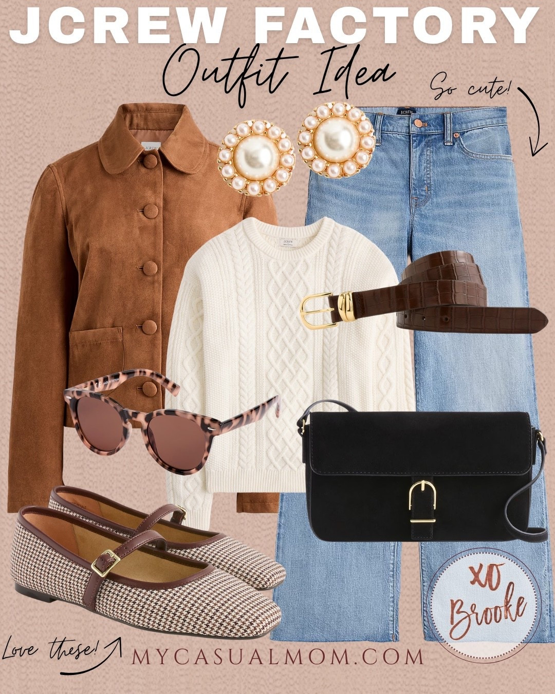 J crew factory look