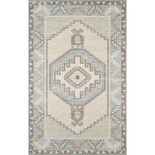 Momeni Anatolia ANA-2 Light Blue 10 ft. x 13 ft. Area Rug ANATOANA-2LBL99C6 | The Home Depot