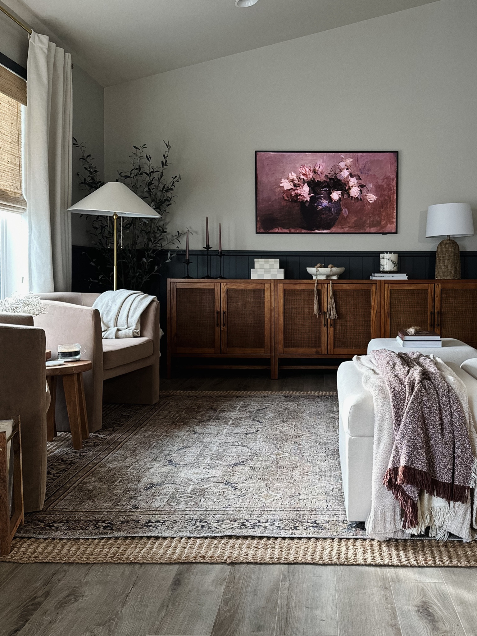 Our most asked about rug is 65% off for Wayfairs Labor Day sale! 

Loloi Layla rug in olive charcoal 

#LTKSaleAlert #LTKHome #LTKFallSale