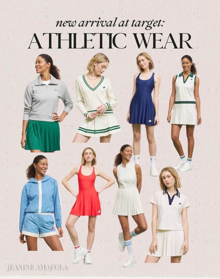 New arrivals at Target Athleticwear 🙌🏻🙌🏻

Pickle ball outfits, tennis skirts,
Tennis dresses, 

#LTKstyletip #LTKfitness #LTKSeasonal