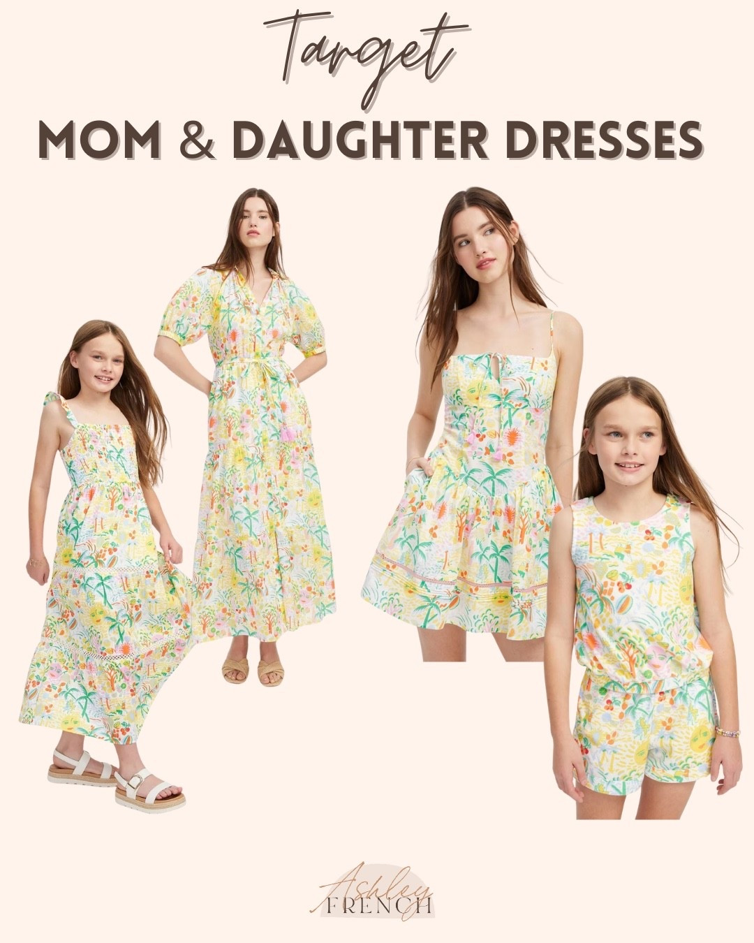 He cutest mother-daughter dresses from Target! 

#LTKmomlife #LTKSpringSale #LTKSeasonal