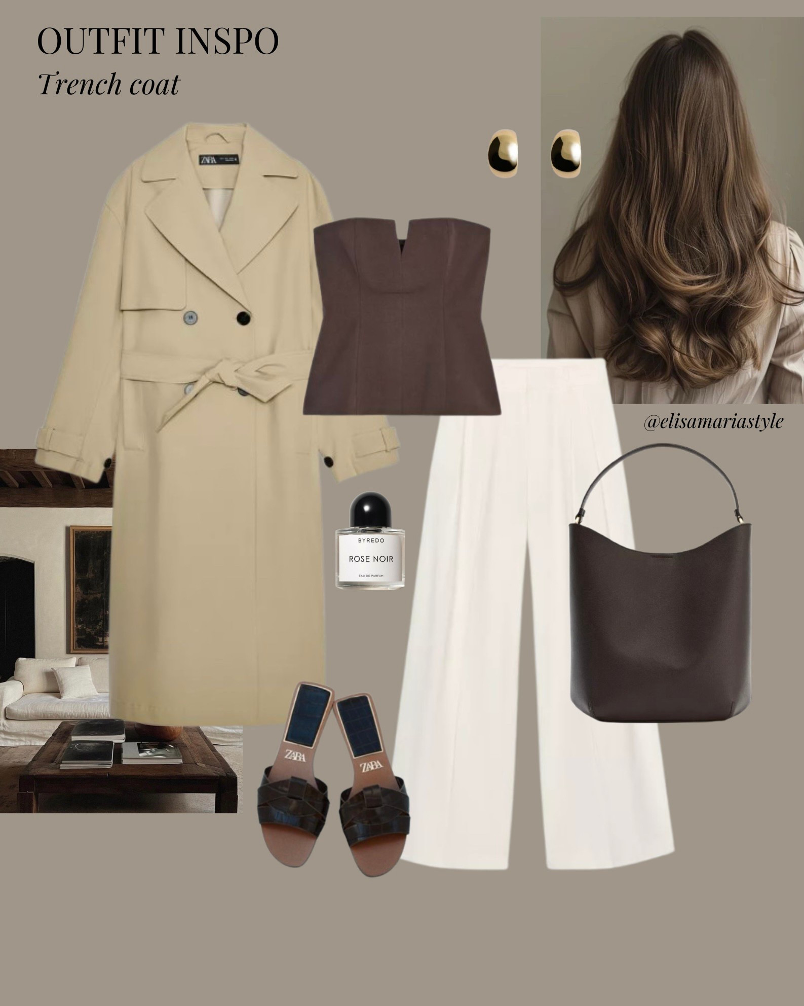 Trench coat outfit idea for spring and summer 🤍

#LTKsummer #LTKspring