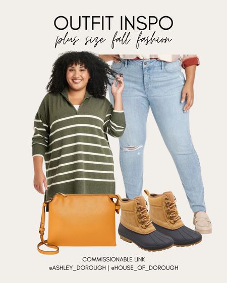 Plus Size Fall Outfit Inspiration from Target!

#LTKplussize #LTKSeasonal #LTKstyletip