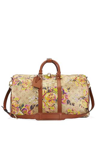 Louis Vuitton Metallic Garden Keepall Bandouliere 45 Bag in Multi | Revolve Clothing (Global)
