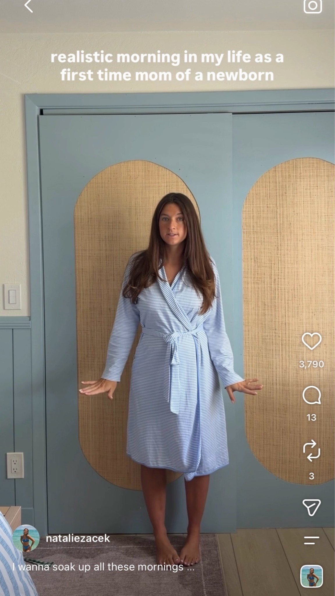 this robe was an investment but I’ve worn everyday post partum because it’s so soft and lightweight (great for sweating)

#LTKselfcare #LTKmorningroutine #LTKBaby