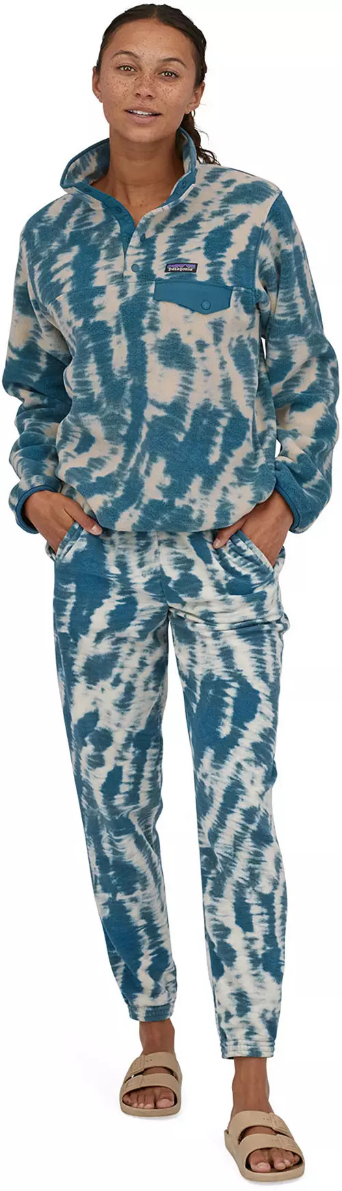 Patagonia Women's Synchilla Snap-T Fleece Pullover | Dick's Sporting Goods | Dick's Sporting Goods