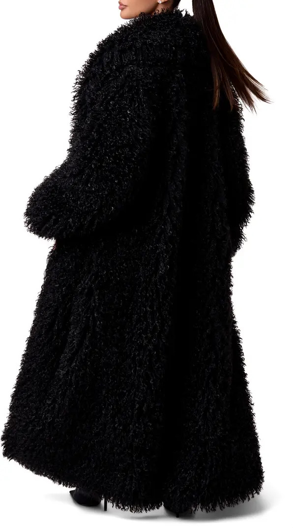 Faux Shearling Coat | Nordstrom