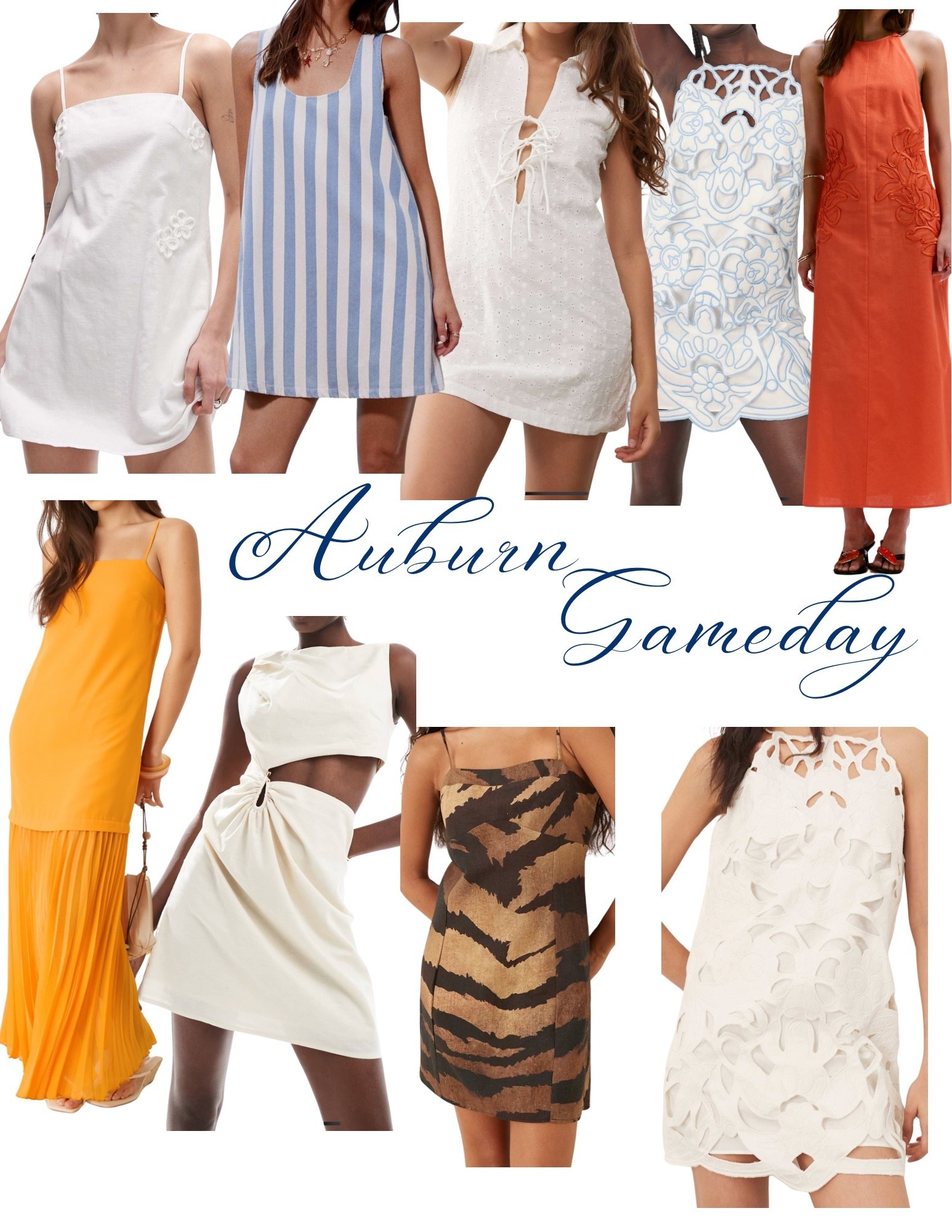 Auburn gameday outfits 
-
-
Football SEC auburn university gameday outfits football weekends tailgate Saturdays fall in the south football season 

#LTKSeasonal #LTKU