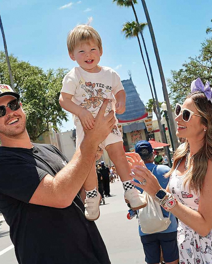 Family Disney Park OOTDs! I’m in a small Etsy dress and ears, Sean’s outfit is Amazon and storms outfit is from Walmart!

#LTKSeasonal #LTKootd #LTKTravel