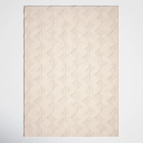Grayden Moonbeam Indoor/Outdoor Rug | Wayfair North America
