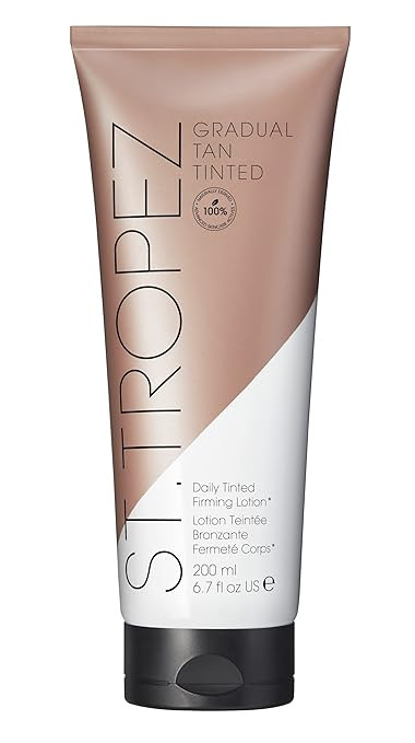 St.Tropez Gradual Tan Tinted Daily Firming Body Lotion 200ml | Tanning Moisturizer Lotion | Self ... | Amazon (US)