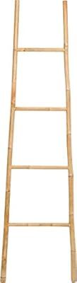 Statra Bamboo Bath Towel Ladder Rack 6 Ft, 72 x 20 x 2 Inches, Natural | Amazon (US)