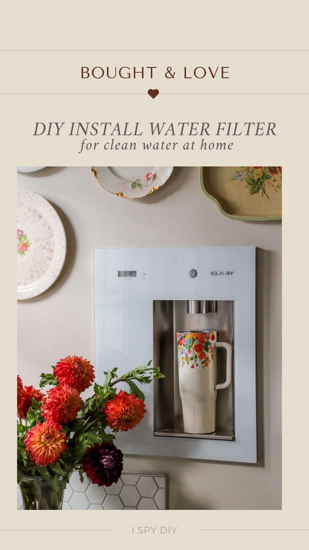 This game-changing water filter gave our Sage home cleaner, fresher water without a complicated installation! We love the easy DIY set up and how much it improved our daily routine. Perfect for families looking for affordable clean water!

#LTKmorningroutine #LTKHome #LTKselfcare