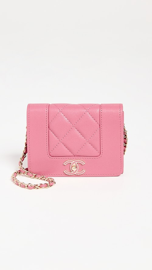 Shopbop Archive Chanel Mademoiselle Mini Chain Wallet | SHOPBOP | Shopbop