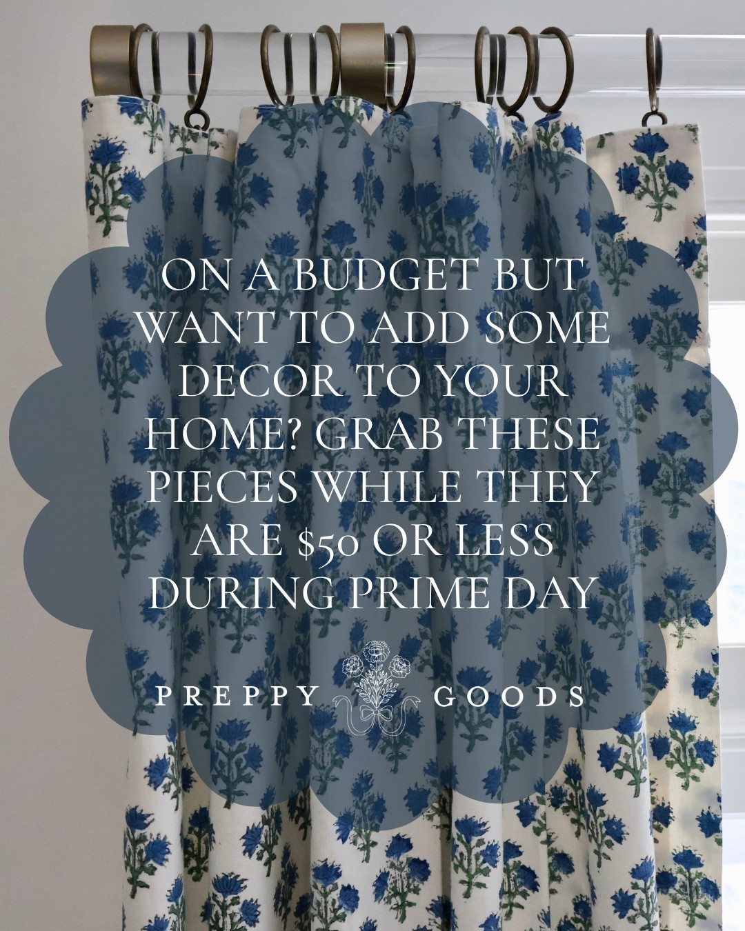 Today is the LAST DAY of Prime Day! Grab these affordable home decor favorites while they on sale. 

Just a reminder prices and deals can change at any time.  

ps- I know there is a lot going on in the world, and I want to use this sale as a way to help. A portion of my earnings will be going to Backpack Buddies, a local organization that helps to feed kids on the weekends when they would otherwise go hungry 🤍

#amazonhome #amazonfind #founditonamazon #preppy #grandmillennial #grandmillennialhome #preppystyle #blockprint #PrimeDay2025 #PrimeDay #amazondeals