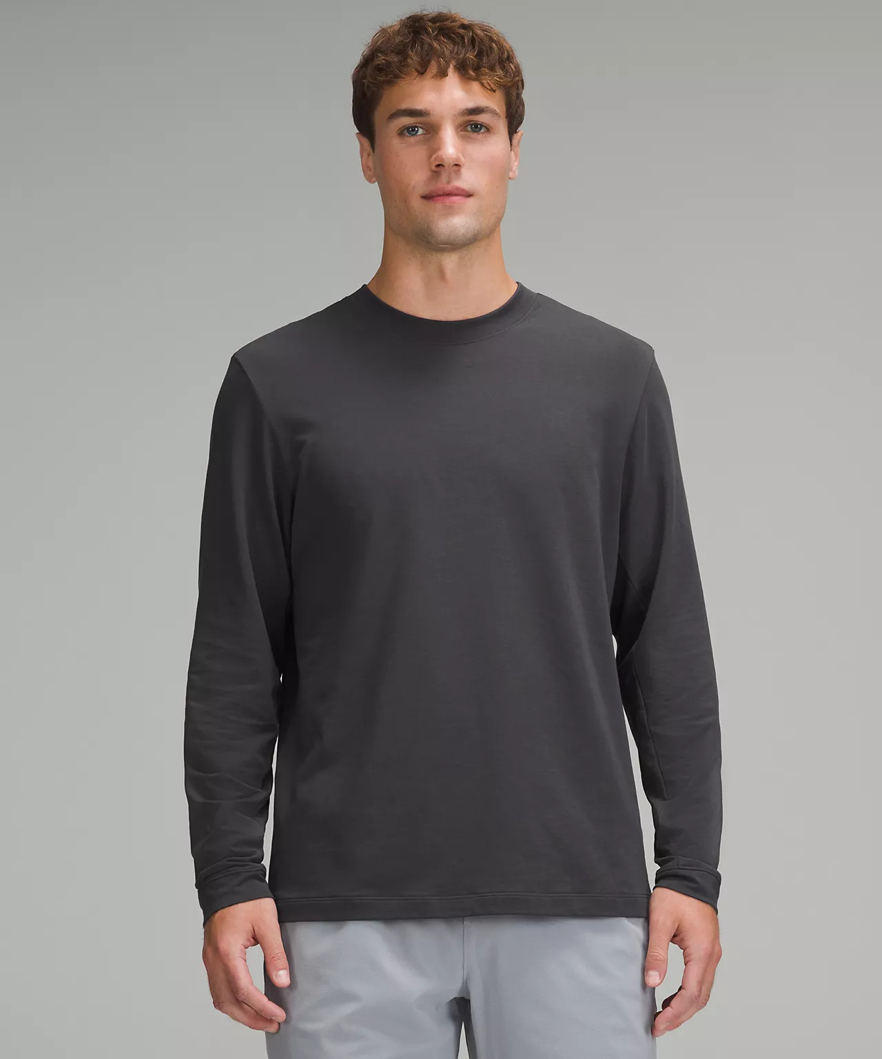 Zeroed In Long-Sleeve Shirt | Men's Long Sleeve Shirts | lululemon | Lululemon (US)