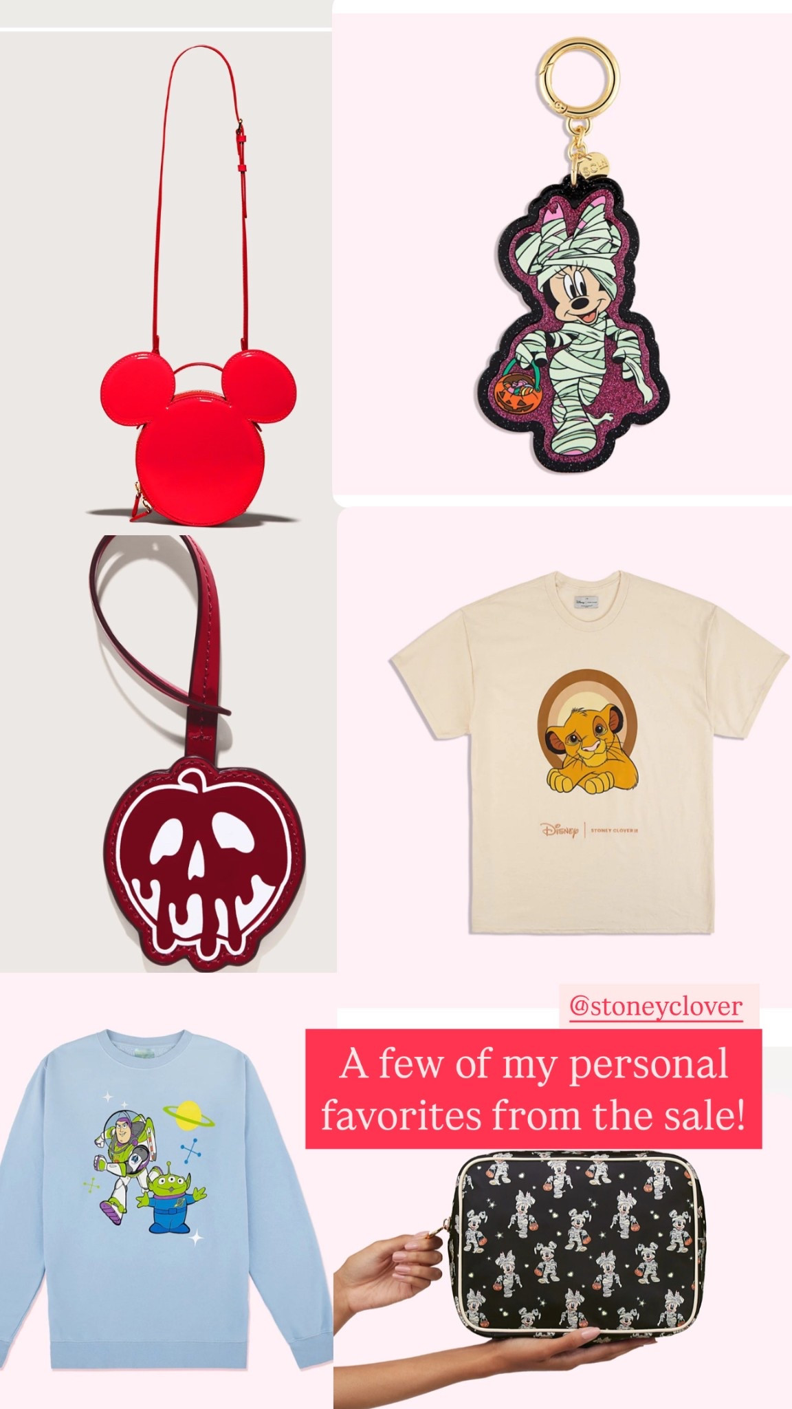 Stoney Clover on sale! #disneysale #stoneycloversale #disneymerch
#disneybags 

#LTKSaleAlert #LTKSpringSale #LTKFindsUnder50
