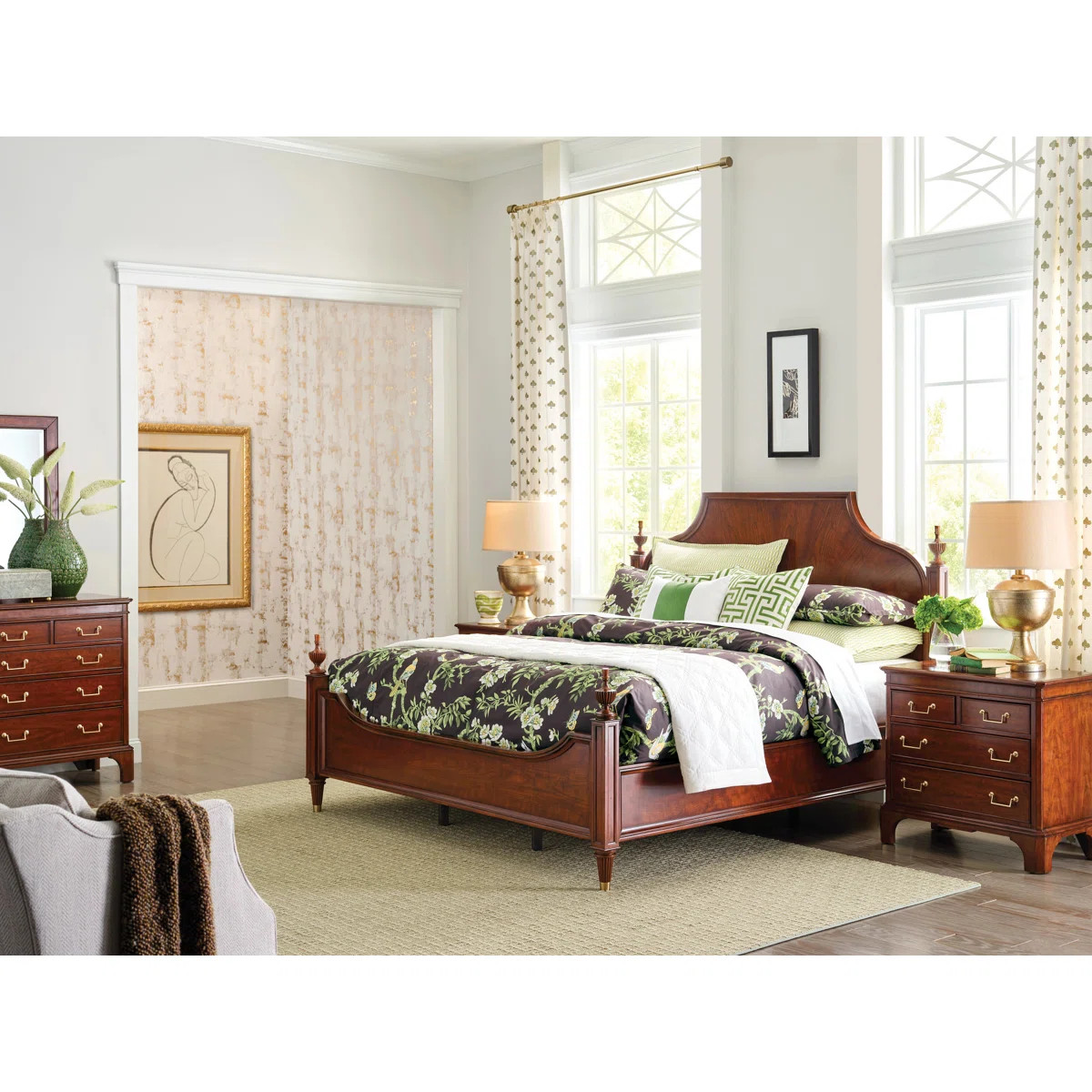 Dorman King POSTER BED - COMPLETE | Wayfair North America