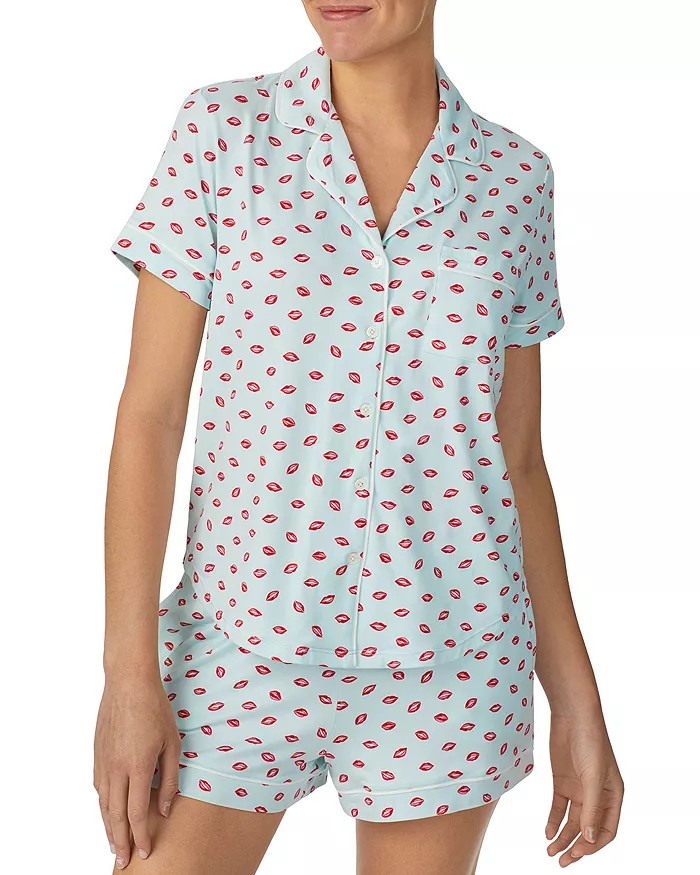 Printed Short Boxer Pajama Set | Bloomingdale's (US)